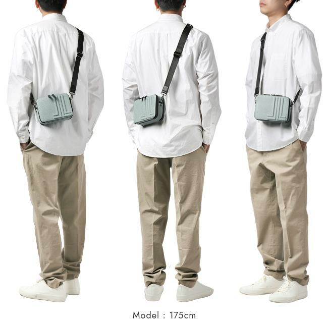 ランバンオンブルー タンブル ショルダーバッグ LANVIN en Bleu lenb-512122