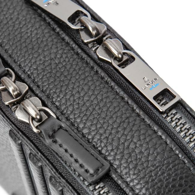 ランバンオンブルー タンブル ショルダーバッグ LANVIN en Bleu lenb-512122