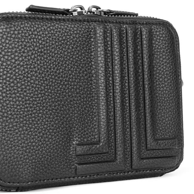 ランバンオンブルー タンブル ショルダーバッグ LANVIN en Bleu lenb-512122