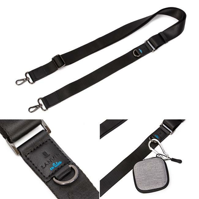 ランバンオンブルー タンブル ショルダーバッグ LANVIN en Bleu lenb-512122