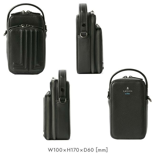 ランバンオンブルー タンブル ショルダーバッグ LANVIN en Bleu lenb-512123