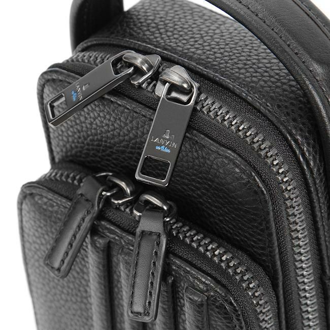 ランバンオンブルー タンブル ショルダーバッグ LANVIN en Bleu lenb-512123