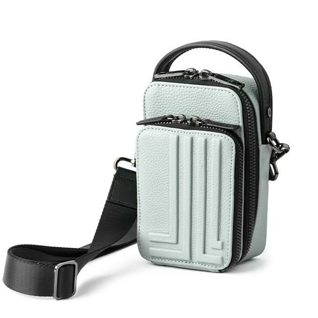 ランバンオンブルー タンブル ショルダーバッグ LANVIN en Bleu lenb-512123