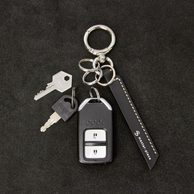 マスターピース W-RING キーケース キーホルダー master-piece mspc-02004