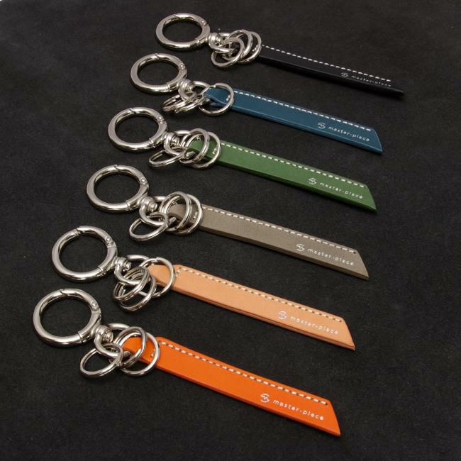 マスターピース W-RING キーケース キーホルダー master-piece mspc-02004