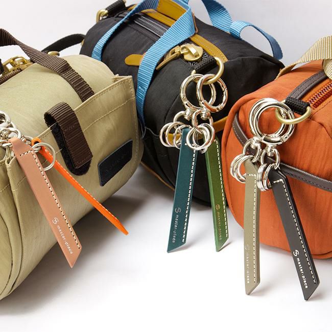 マスターピース W-RING キーケース キーホルダー master-piece mspc-02004