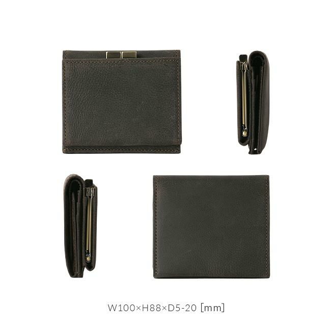 スロウ クーズー 二つ折り財布 SLOW 333s134l