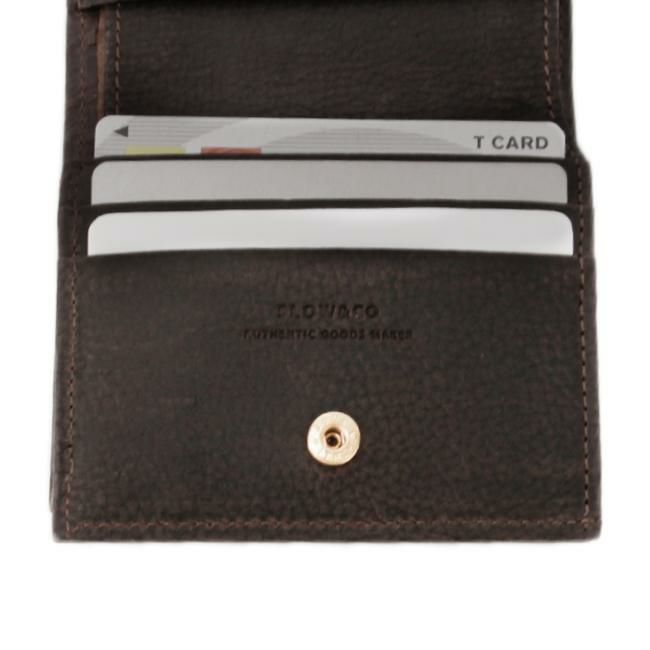 スロウ クーズー 二つ折り財布 SLOW 333s134l