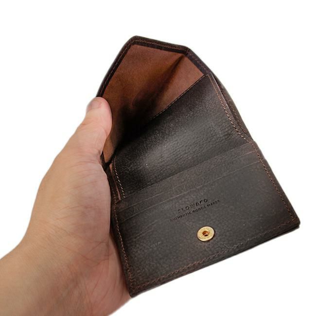 スロウ クーズー 二つ折り財布 SLOW 333s134l