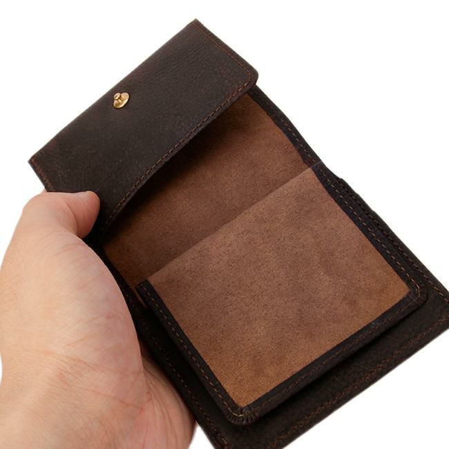 スロウ クーズー 二つ折り財布 SLOW 333s134l