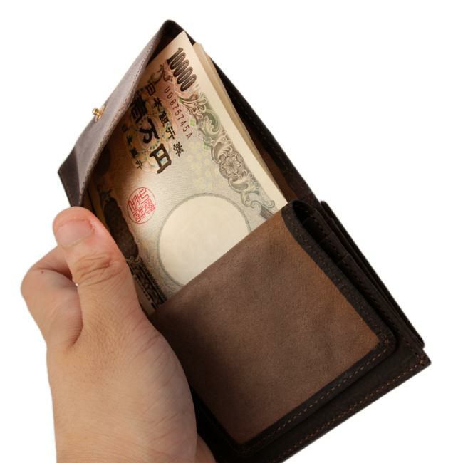 スロウ クーズー 二つ折り財布 SLOW 333s134l