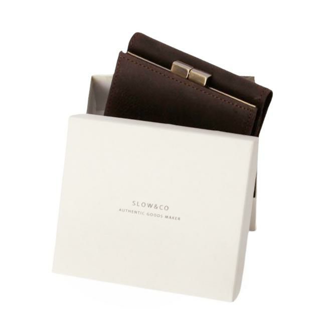 スロウ クーズー 二つ折り財布 SLOW 333s134l