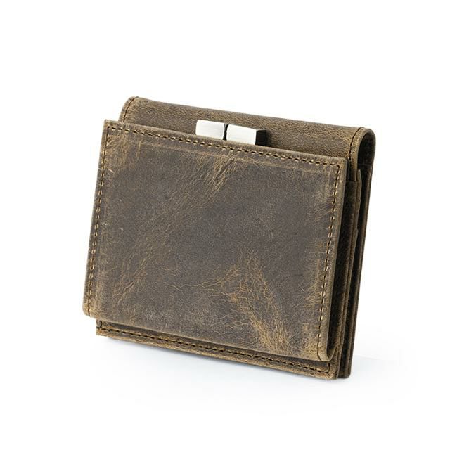 スロウ クーズー 二つ折り財布 SLOW 333s134l