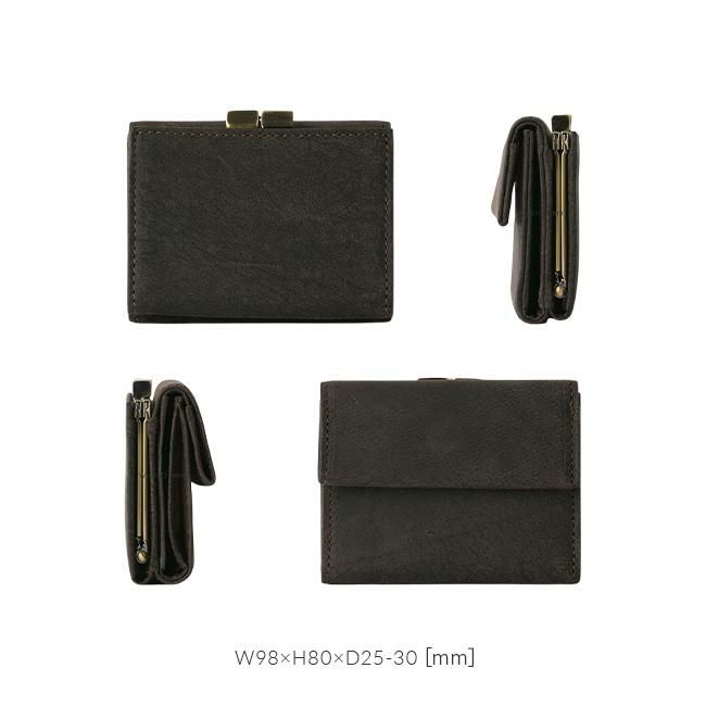 スロウ クーズー 三つ折り財布 SLOW 333s135l