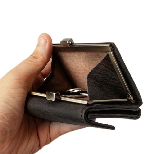 スロウ クーズー 三つ折り財布 SLOW 333s135l