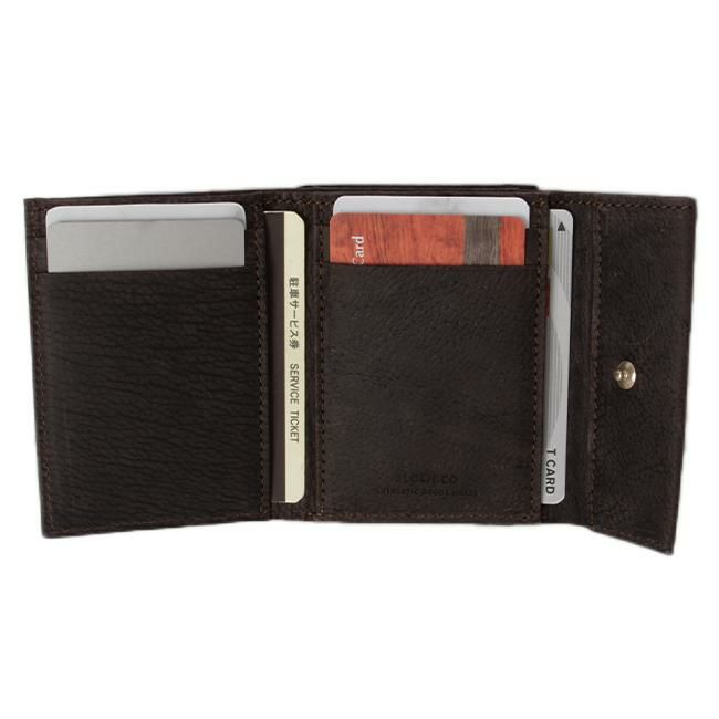 スロウ クーズー 三つ折り財布 SLOW 333s135l