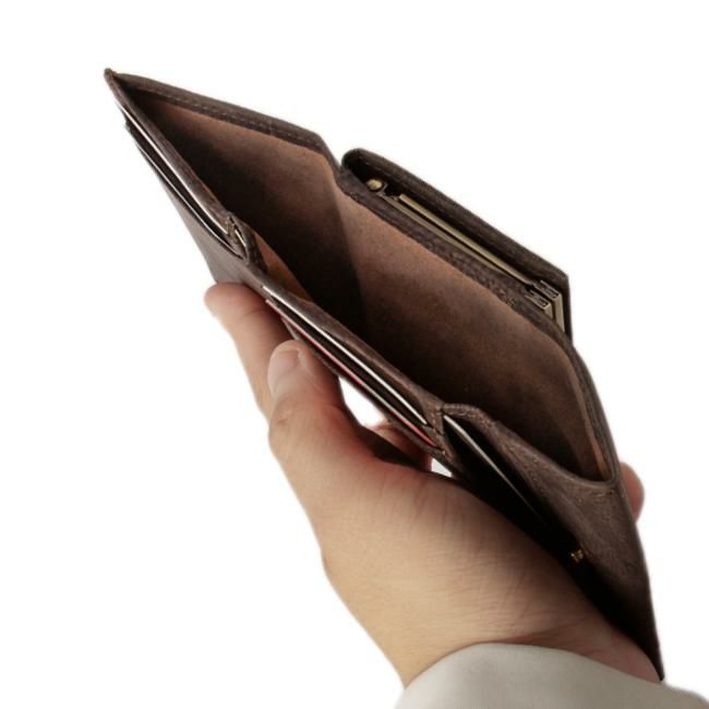 スロウ クーズー 三つ折り財布 SLOW 333s135l