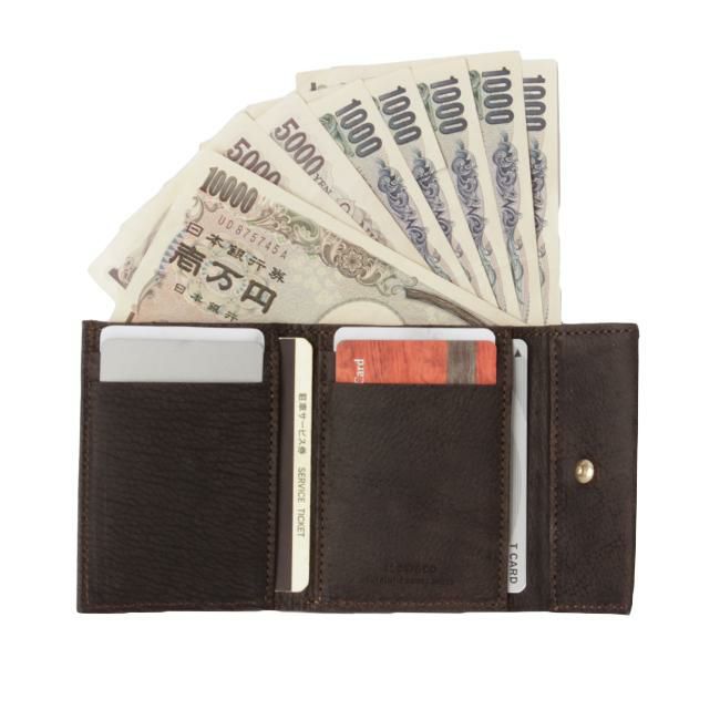 スロウ クーズー 三つ折り財布 SLOW 333s135l