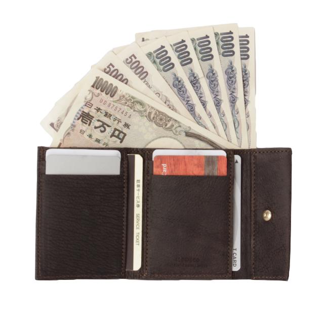 スロウ クーズー 三つ折り財布 SLOW 333s135l