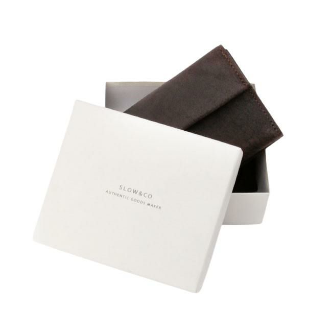 スロウ クーズー 三つ折り財布 SLOW 333s135l