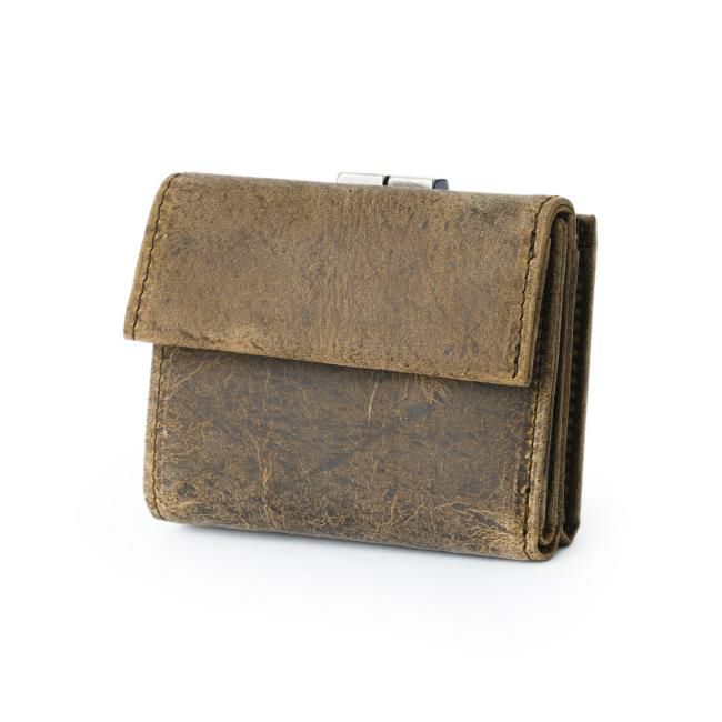 スロウ クーズー 三つ折り財布 SLOW 333s135l