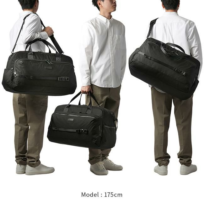 マスターピース ポテンシャル ボストンバッグ master-piece mspc-01759-v3