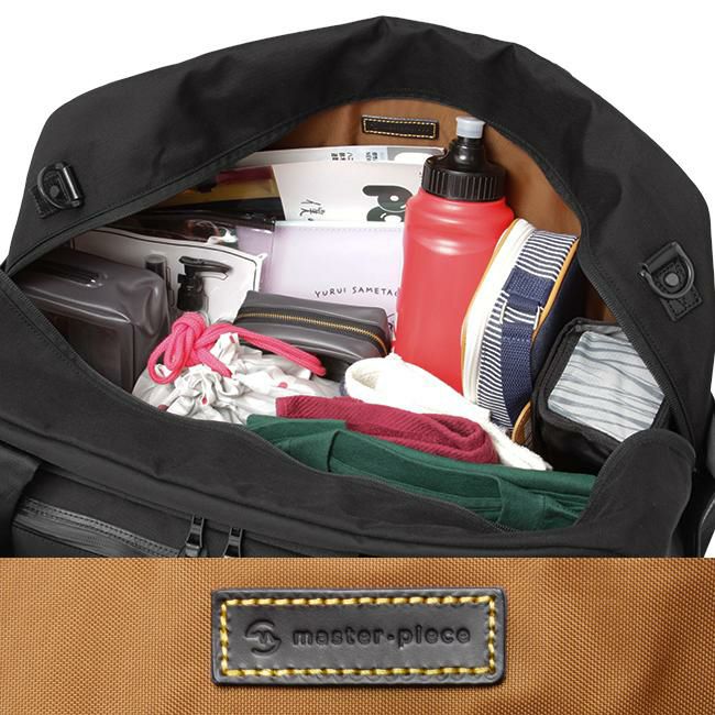 マスターピース ポテンシャル ボストンバッグ master-piece mspc-01759-v3