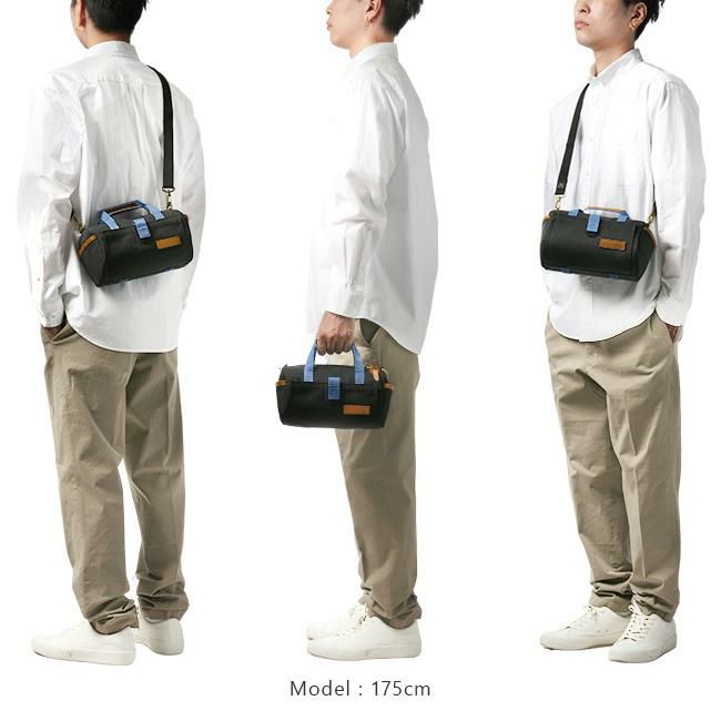 マスターピース リンク ボストンバッグ master-piece mspc-02353