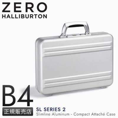 正規取扱店】ゼロハリバートン SLシリーズ2 アタッシュケース ZERO HALLIBURTON SL2 94386