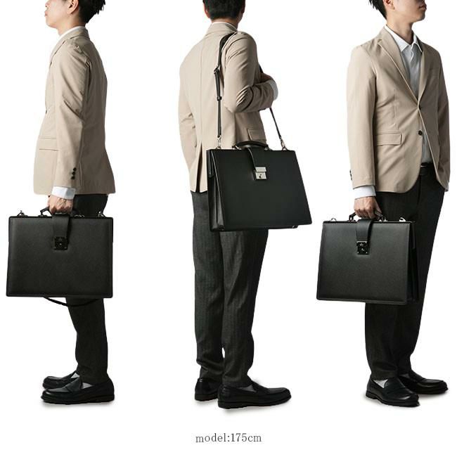 ランバン コレクション マクシム ブリーフケース LANVIN COLLECTION lac-280524