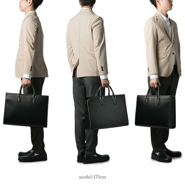 ランバン コレクション ニューフロー ブリーフケース LANVIN COLLECTION lac-282562