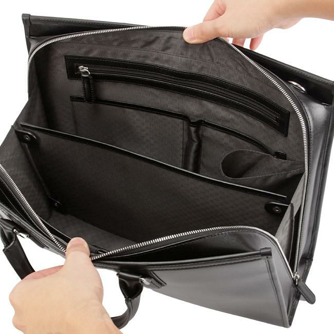 ランバン コレクション ニューフロー ブリーフケース LANVIN COLLECTION lac-282562