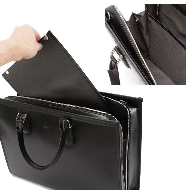 ランバン コレクション ニューフロー ブリーフケース LANVIN COLLECTION lac-282562