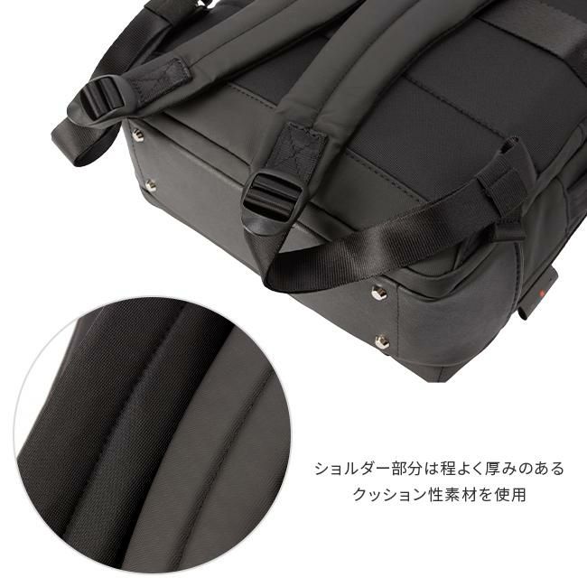 IS/IT ラップトップコート ビジネスリュック  isit-932711