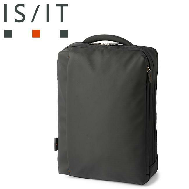 IS/IT ラップトップコート ビジネスリュック  isit-932711