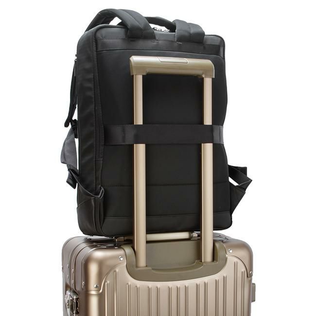 IS/IT ラップトップコート ビジネスリュック  isit-932712