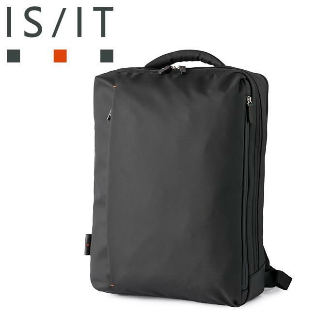 IS/IT ラップトップコート ビジネスリュック  isit-932712