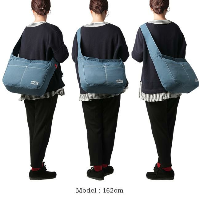 マンハッタンポーテージ クロスオーバー【LTD】 ショルダーバッグ Manhattan Portage mp1497crossover