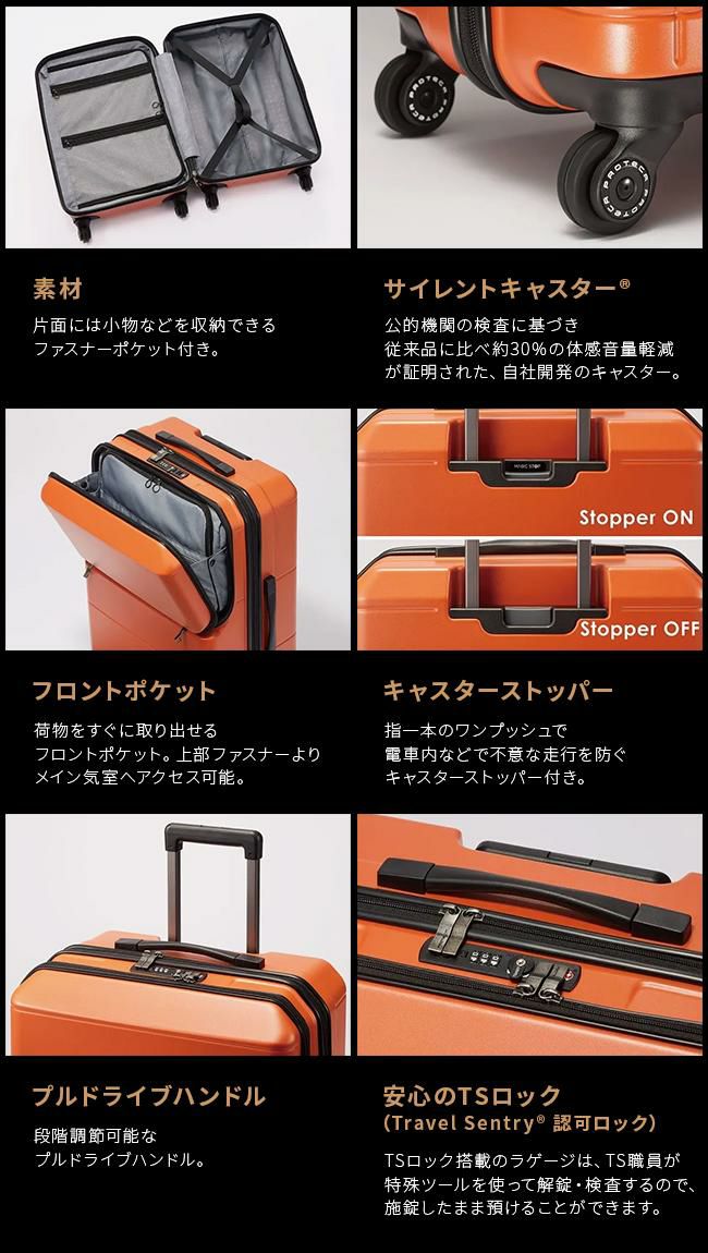 正規取扱店】エース プロテカ ポケットライナー2 スーツケース 正規取扱店】エース プロテカ ポケットライナー2 スーツケース