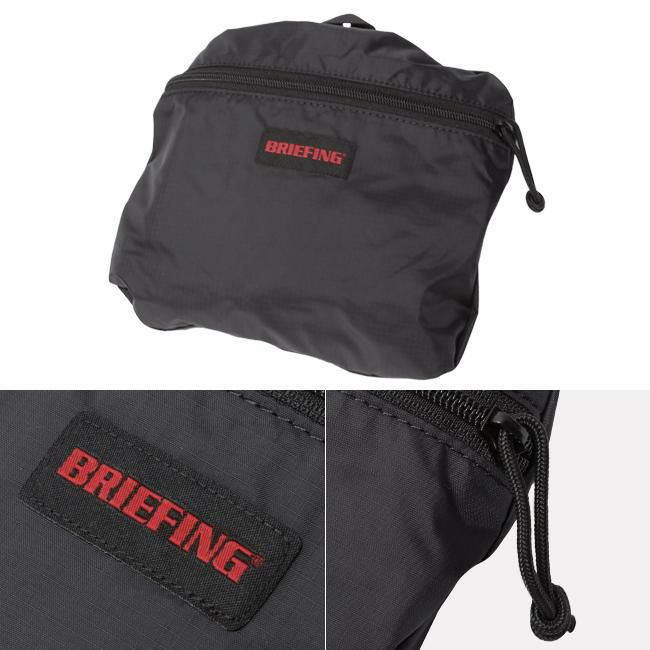 ブリーフィング ソリッドライト トートバッグ BRIEFING sl-mtote-wide