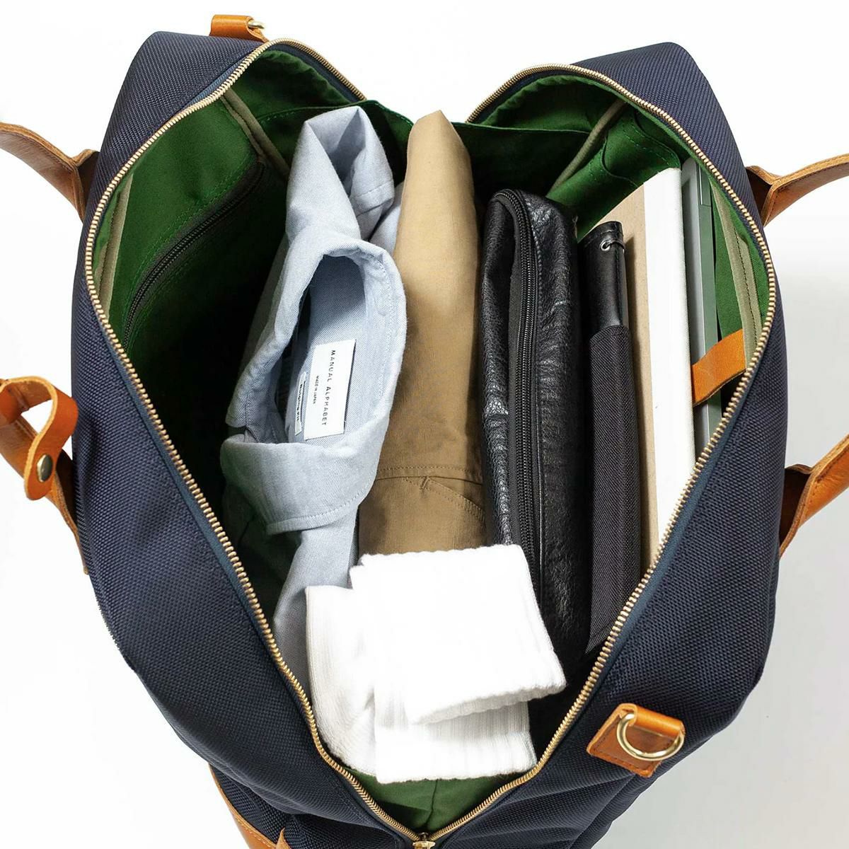 ワンダーバゲージ グッドマンズ ボストンバッグ WONDER BAGGAGE wb-g-034