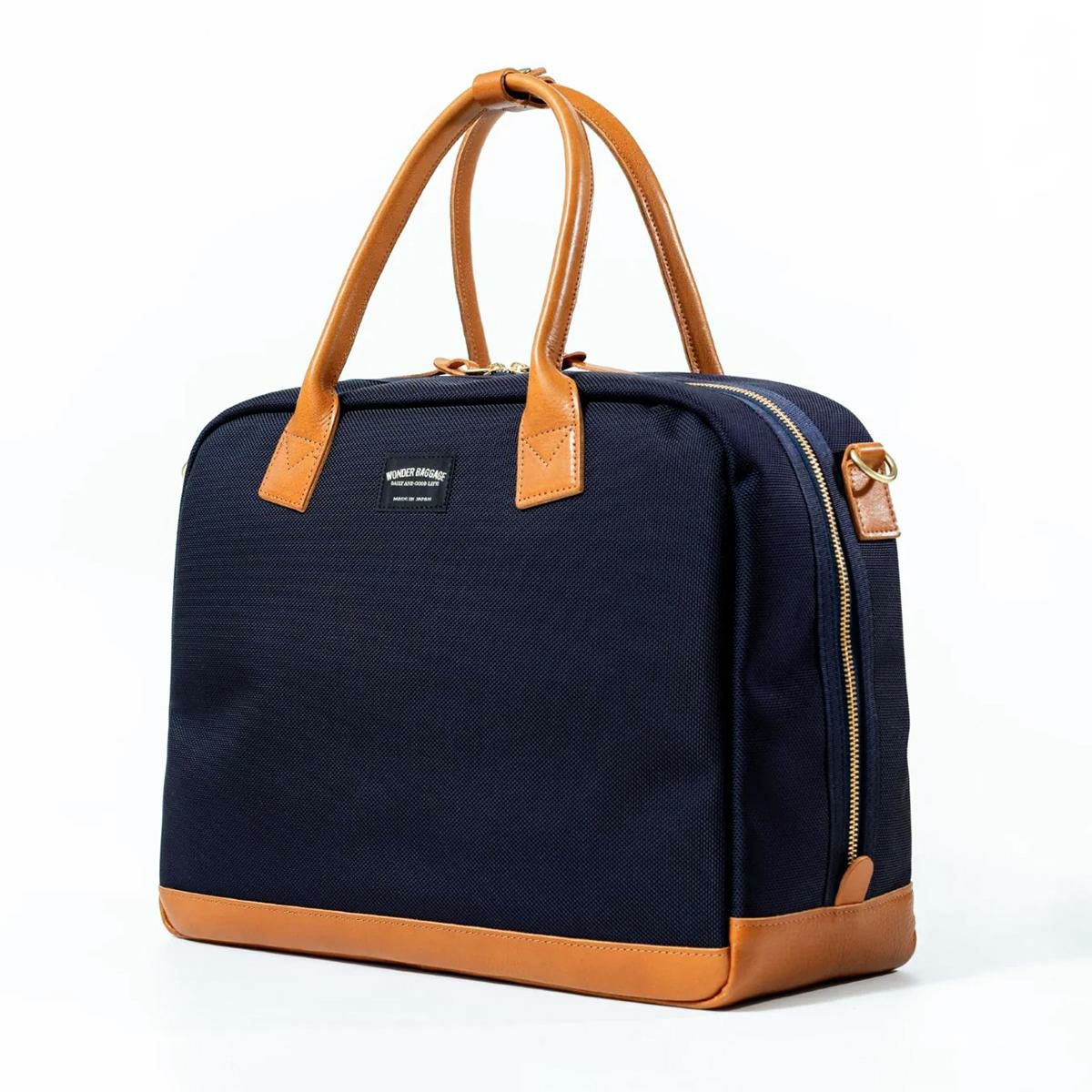 ワンダーバゲージ グッドマンズ ボストンバッグ WONDER BAGGAGE wb-g-034