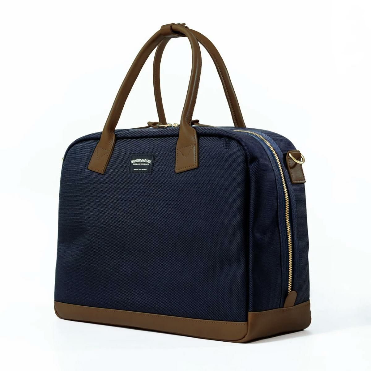 ワンダーバゲージ グッドマンズ ボストンバッグ WONDER BAGGAGE wb-g-034