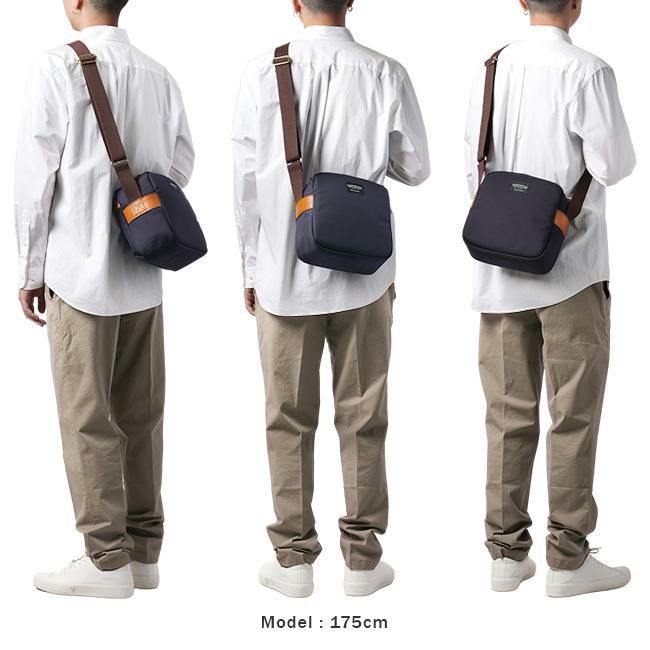 ワンダーバゲージ グッドマンズ ショルダーバッグ WONDER BAGGAGE wb-g-036