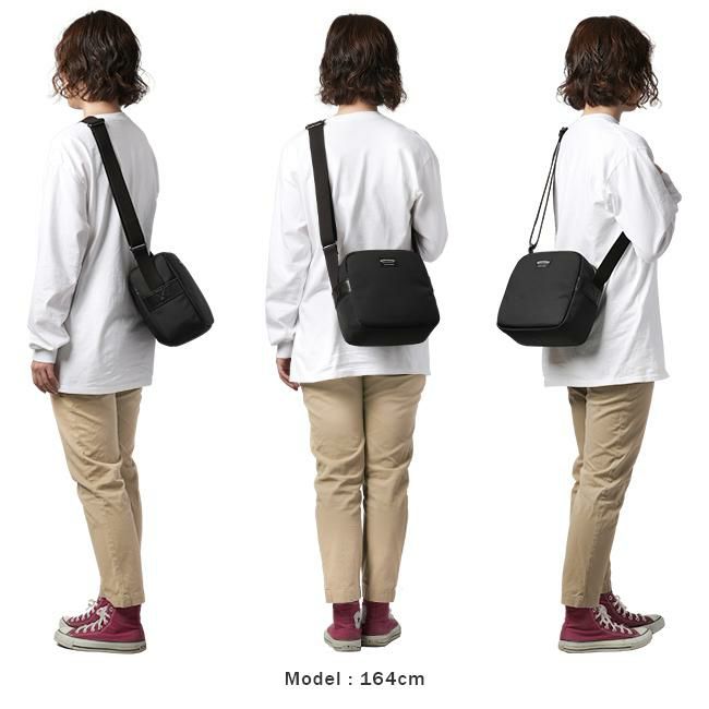 ワンダーバゲージ グッドマンズ ショルダーバッグ WONDER BAGGAGE wb-g-036