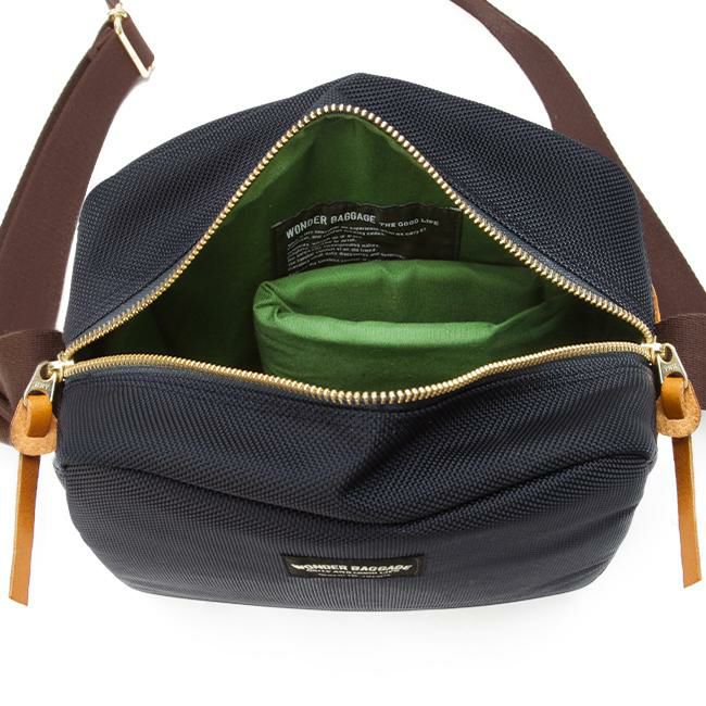 ワンダーバゲージ グッドマンズ ショルダーバッグ WONDER BAGGAGE wb-g-036