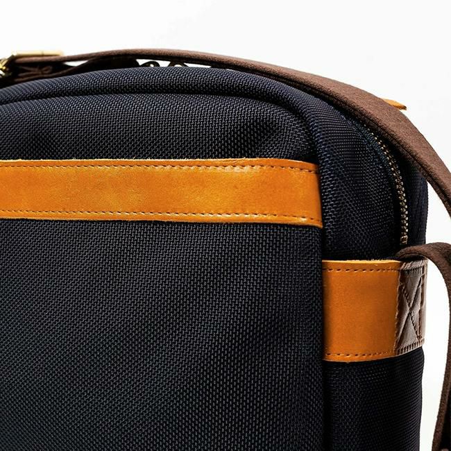 ワンダーバゲージ グッドマンズ ショルダーバッグ WONDER BAGGAGE wb-g-036