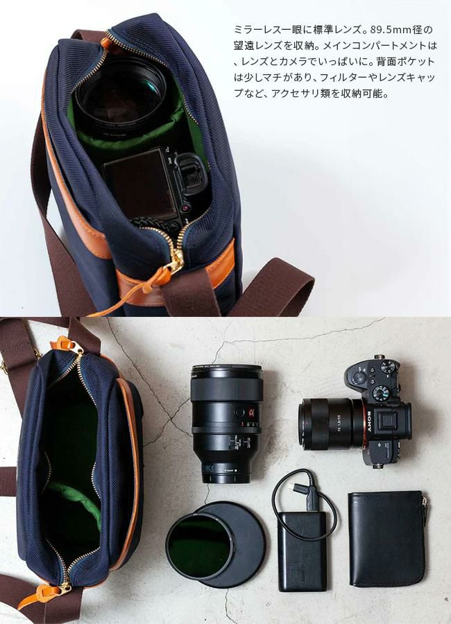 ワンダーバゲージ グッドマンズ ショルダーバッグ WONDER BAGGAGE wb-g-036