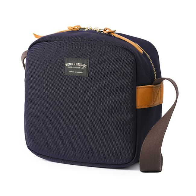 ワンダーバゲージ グッドマンズ ショルダーバッグ WONDER BAGGAGE wb-g-036