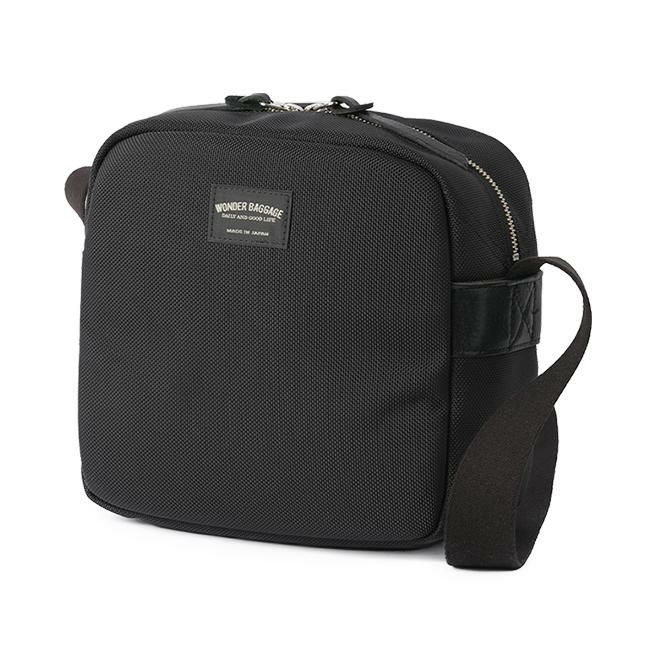 ワンダーバゲージ グッドマンズ ショルダーバッグ WONDER BAGGAGE wb-g-036